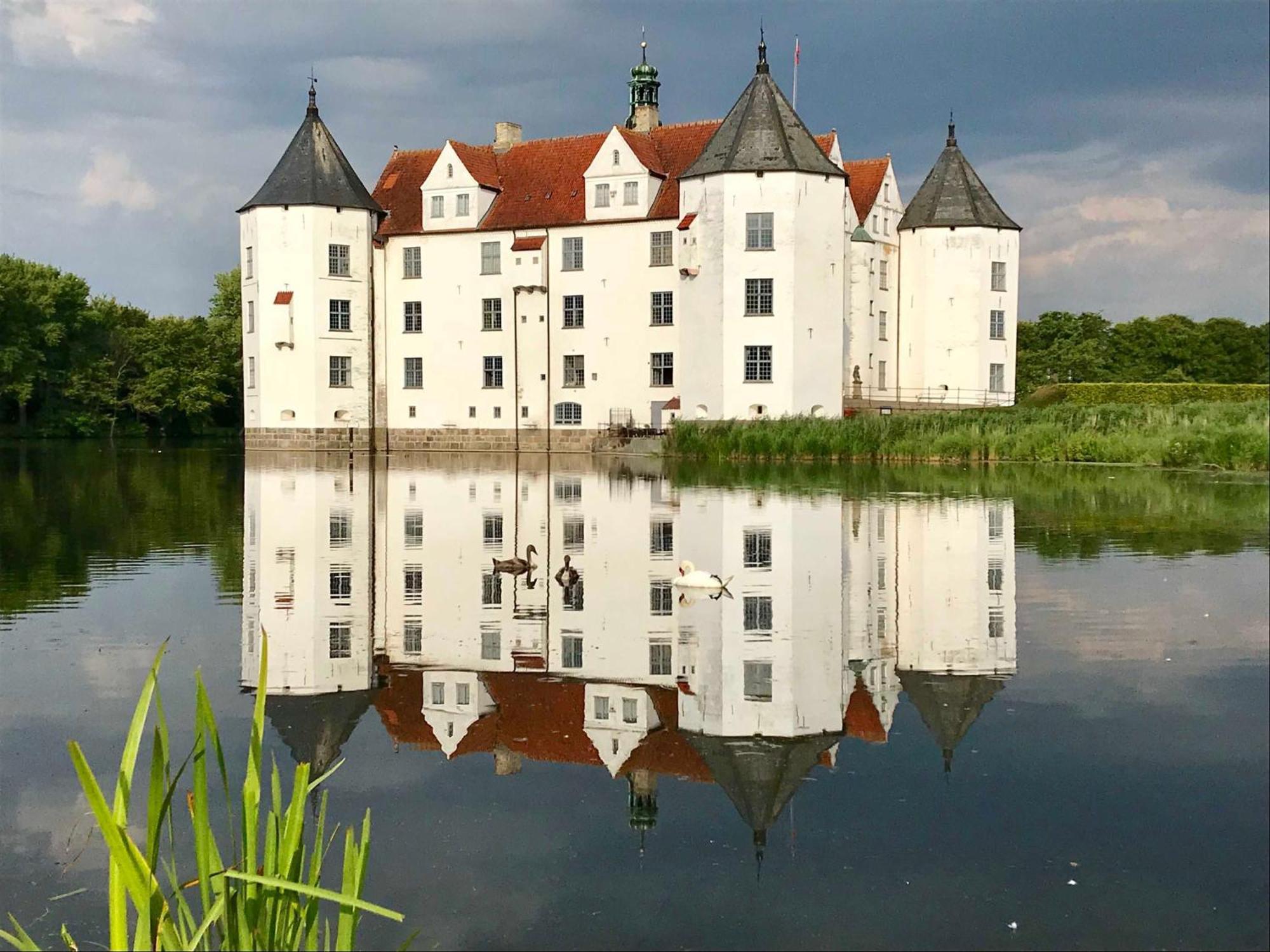 Ferienwohnung Valentin Глюксбург Экстерьер фото